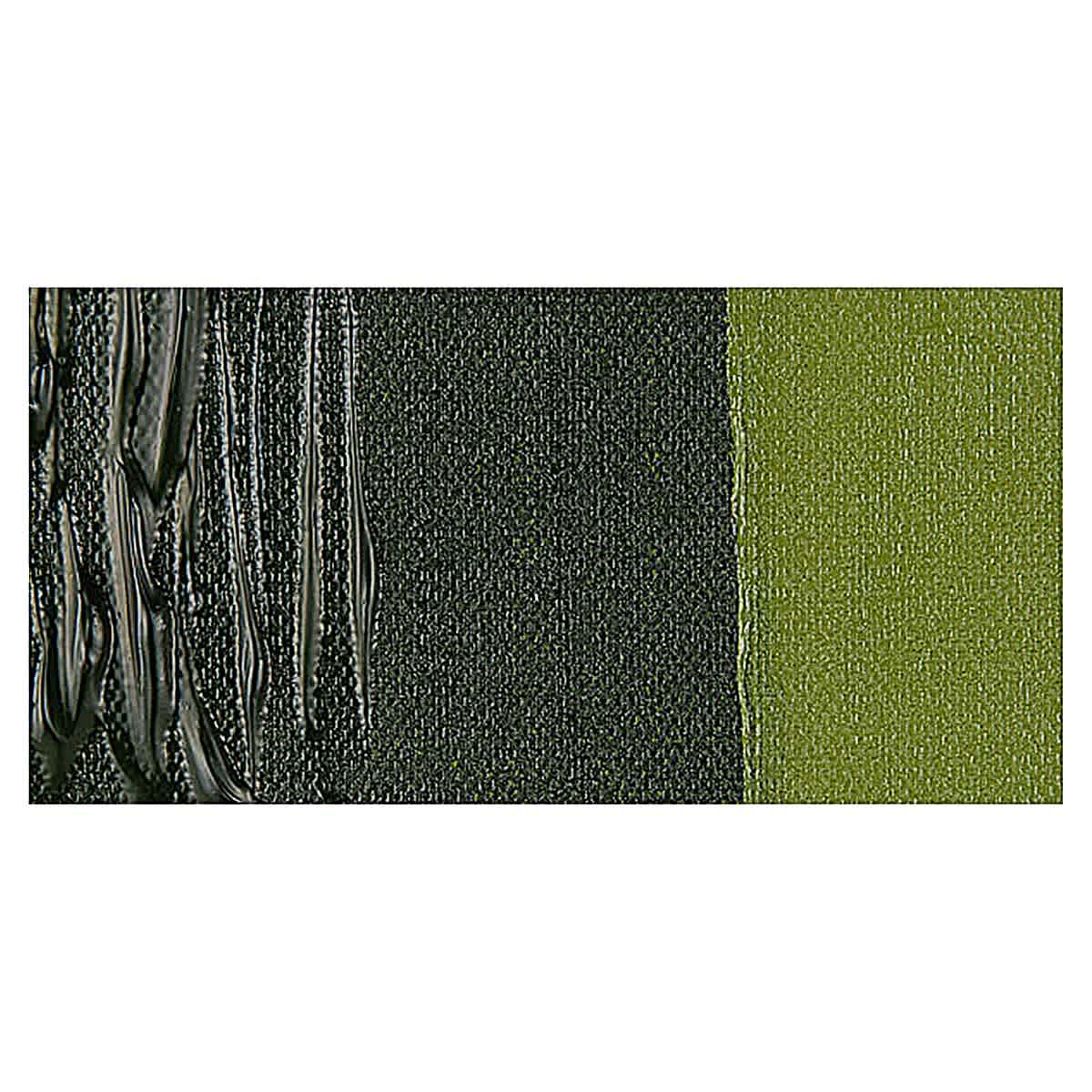 Winsor & Newton Professional Acrylic Paint - Permanent Sap Green swatch