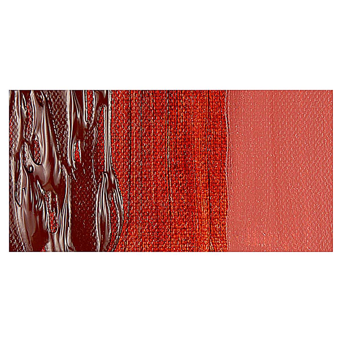 Winsor & Newton Professional Acrylic Paint - Burnt Orange swatch