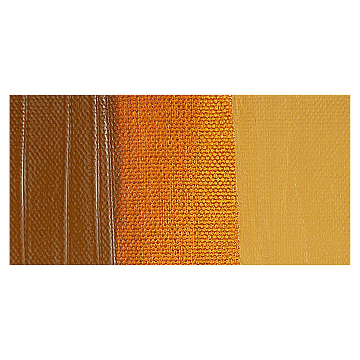 Winsor & Newton Professional Acrylic Paint - Quinacridone Gold swatch
