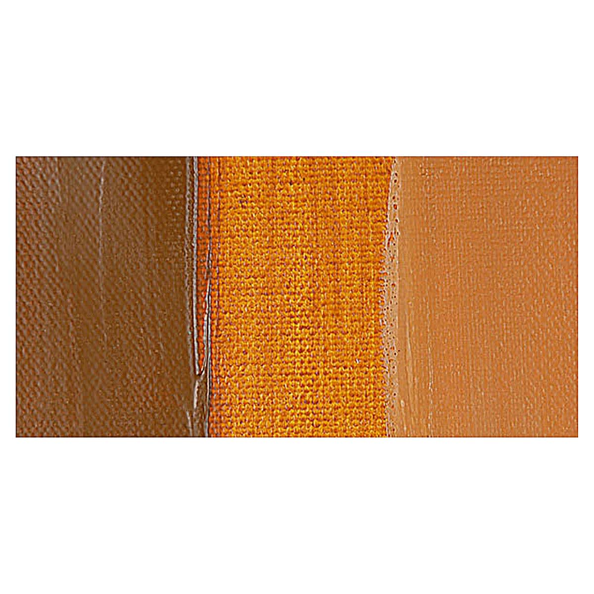 Winsor & Newton Professional Acrylic Paint - Raw Sienna swatch