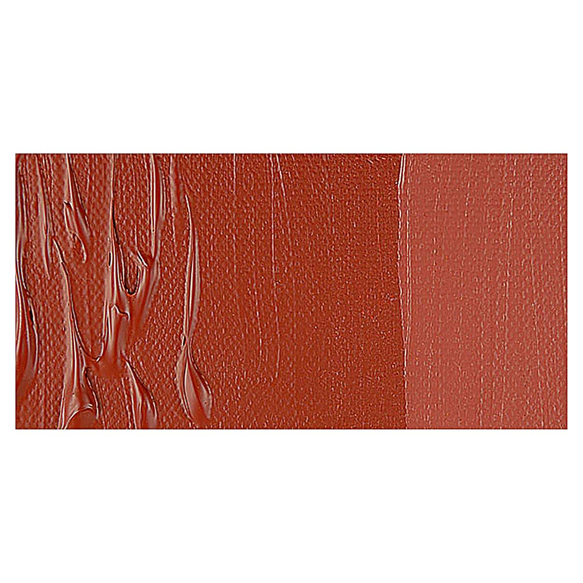 Winsor & Newton Professional Acrylic Paint - Red Iron Oxide swatch