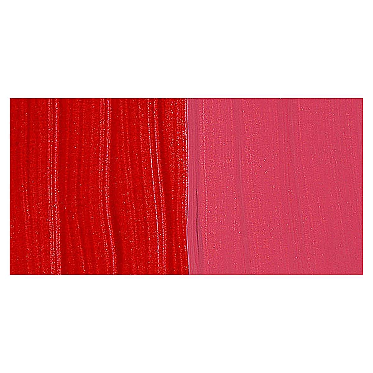 Da Vinci Fluid Acrylic Paint - Alizarin Crimson swatch