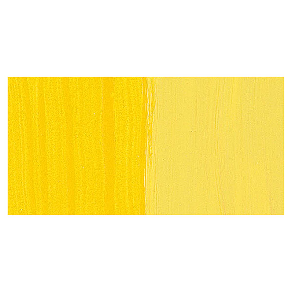 Da Vinci Fluid Acrylic Paint - Aureolin Hue swatch