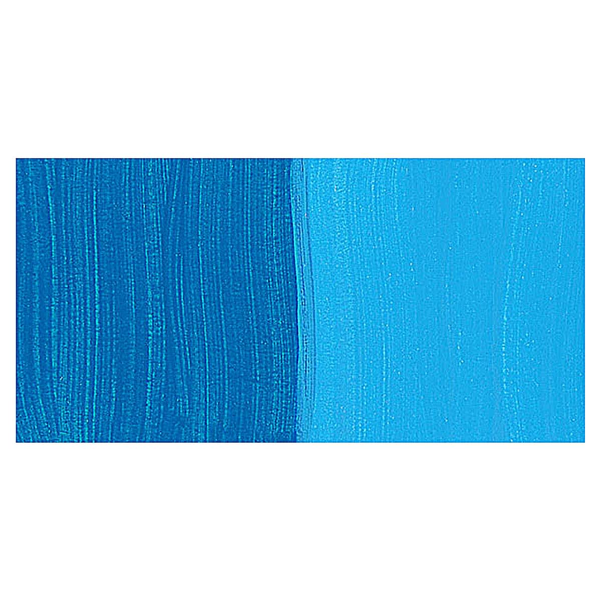 Da Vinci Fluid Acrylic Paint - Cerulean Blue Hue swatch