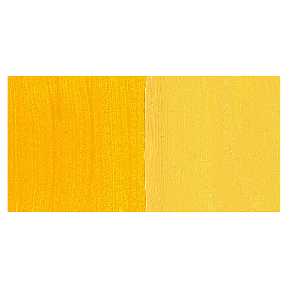 Da Vinci Fluid Acrylic Paint - Gamboge Hue swatch