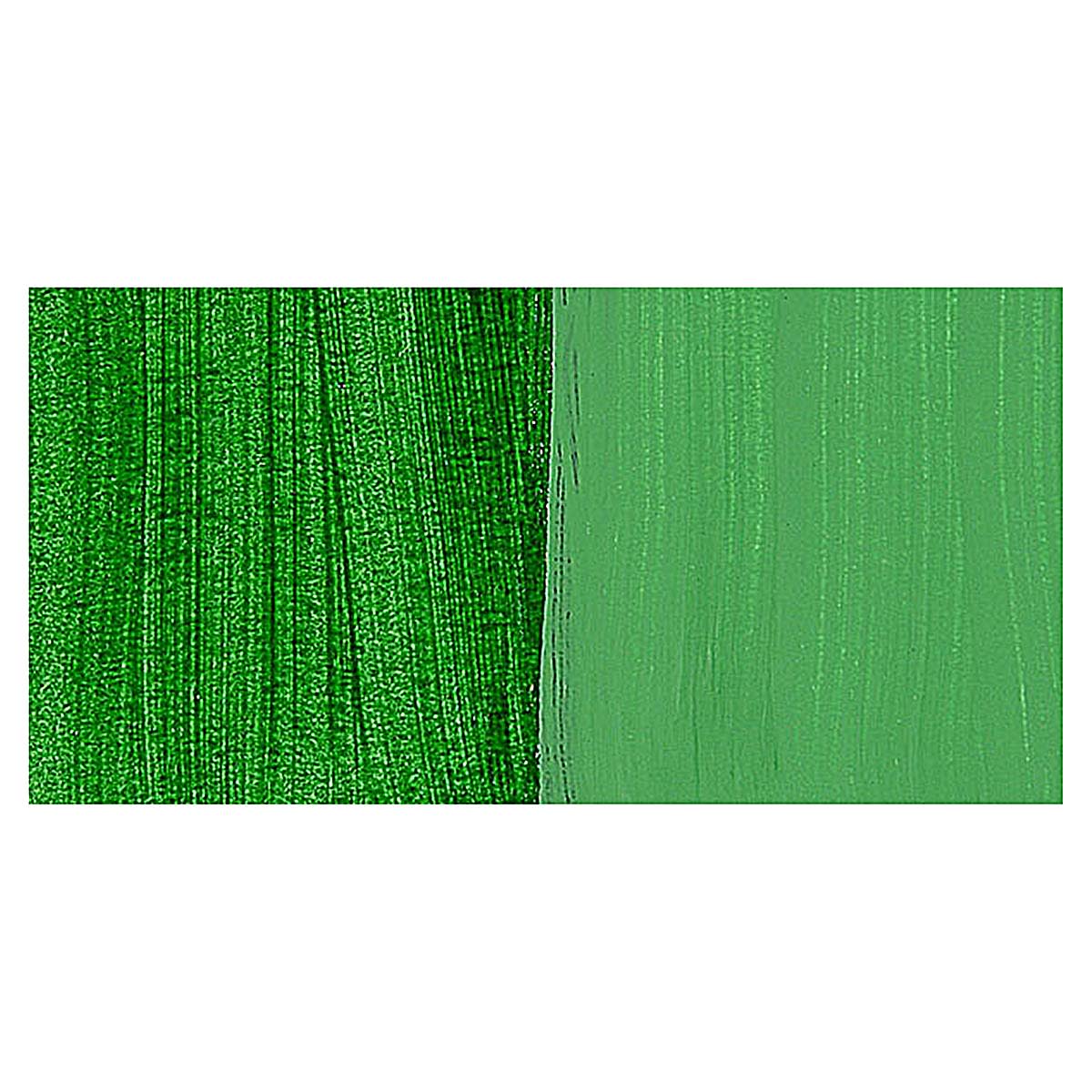 Da Vinci Fluid Acrylic Paint - Hooker's Green Dark swatch