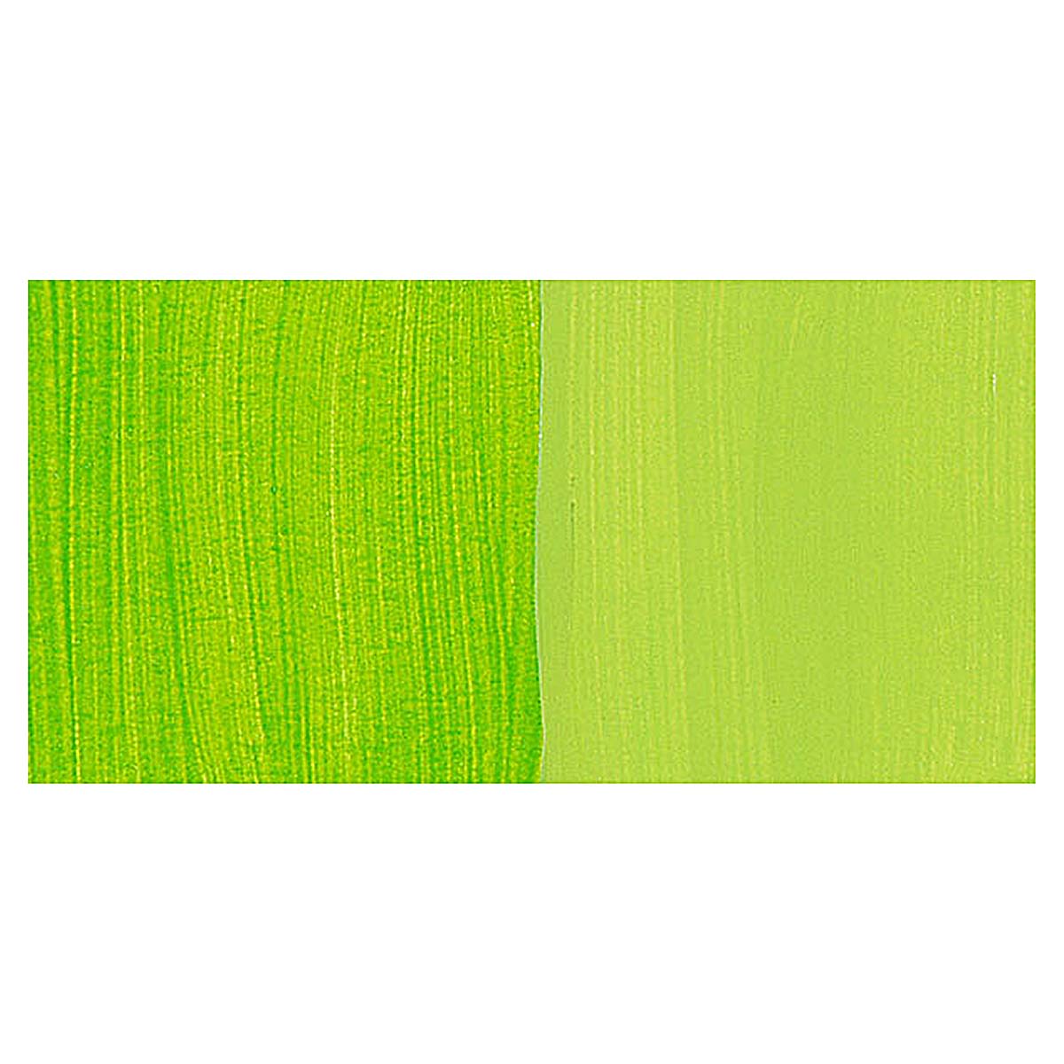 Da Vinci Fluid Acrylic Paint - Leaf Green swatch