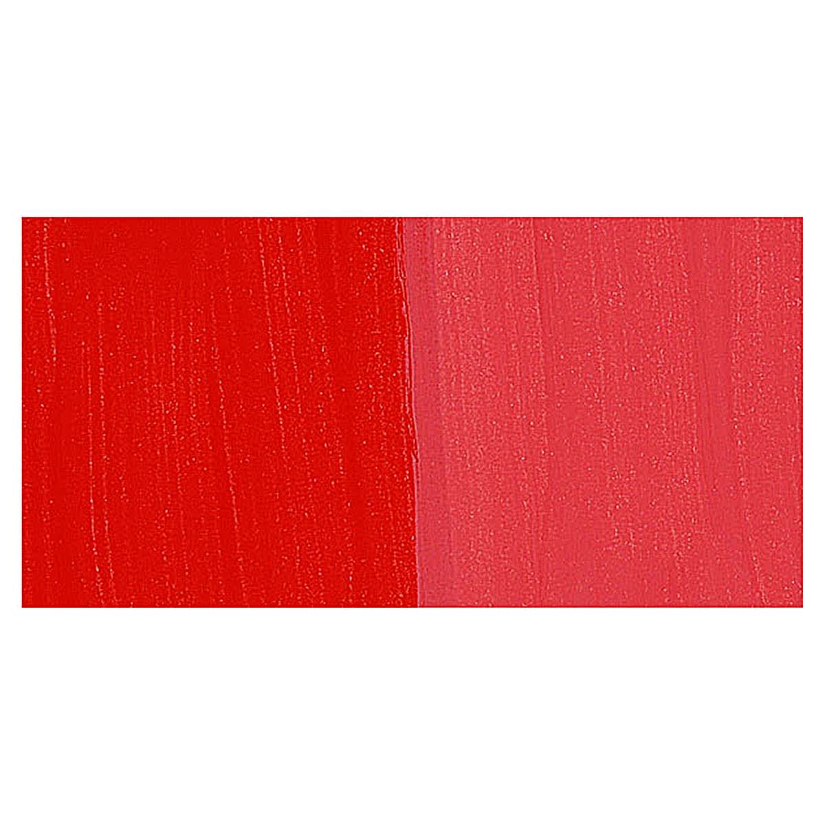 Da Vinci Fluid Acrylic Paint - Napthol Red Medium swatch