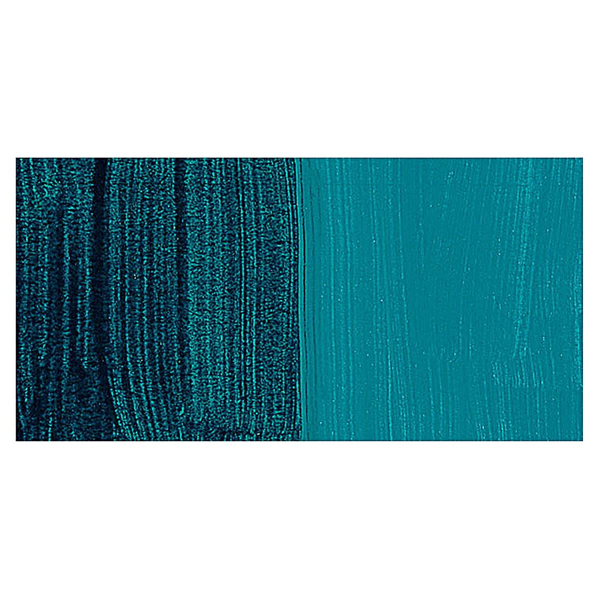Da Vinci Fluid Acrylic Paint - Phthalo Turquoise swatch