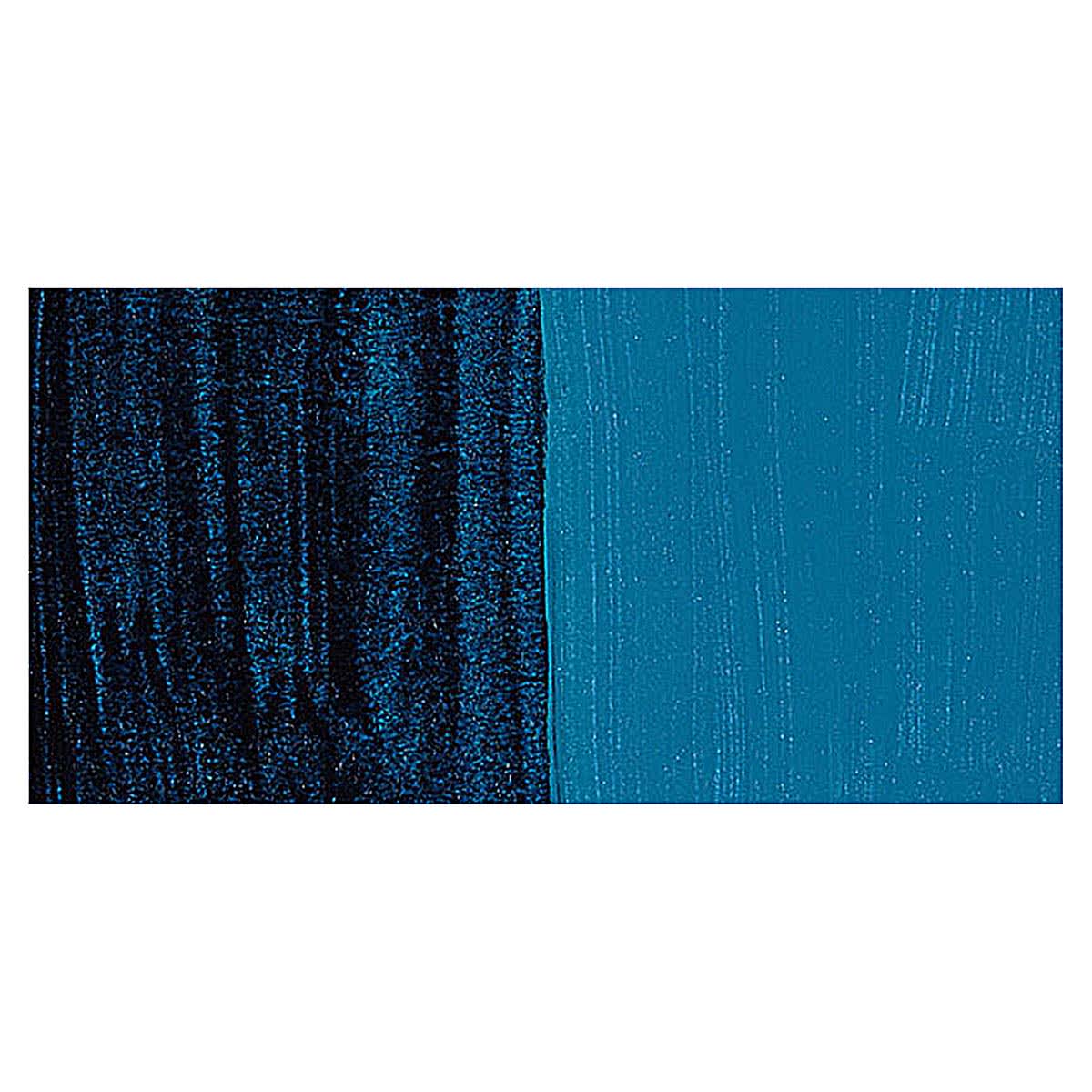 Da Vinci Fluid Acrylic Paint - Prussian Blue Hue swatch