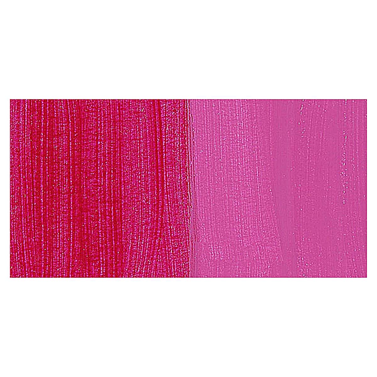 Da Vinci Fluid Acrylic Paint - Quinacridone Magenta swatch