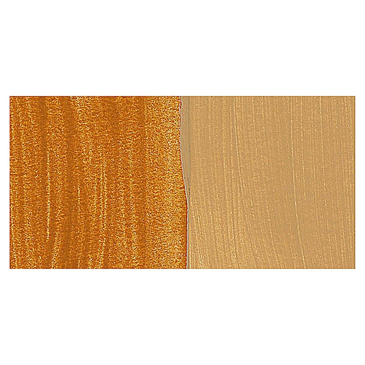 Da Vinci Fluid Acrylic Paint - Raw Sienna swatch
