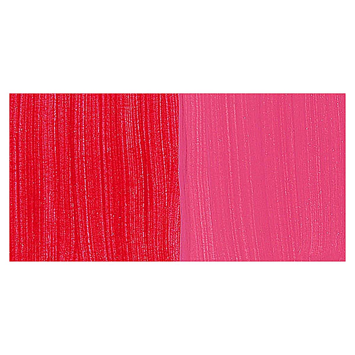 Da Vinci Fluid Acrylic Paint - Rose Madder Quinacridone swatch