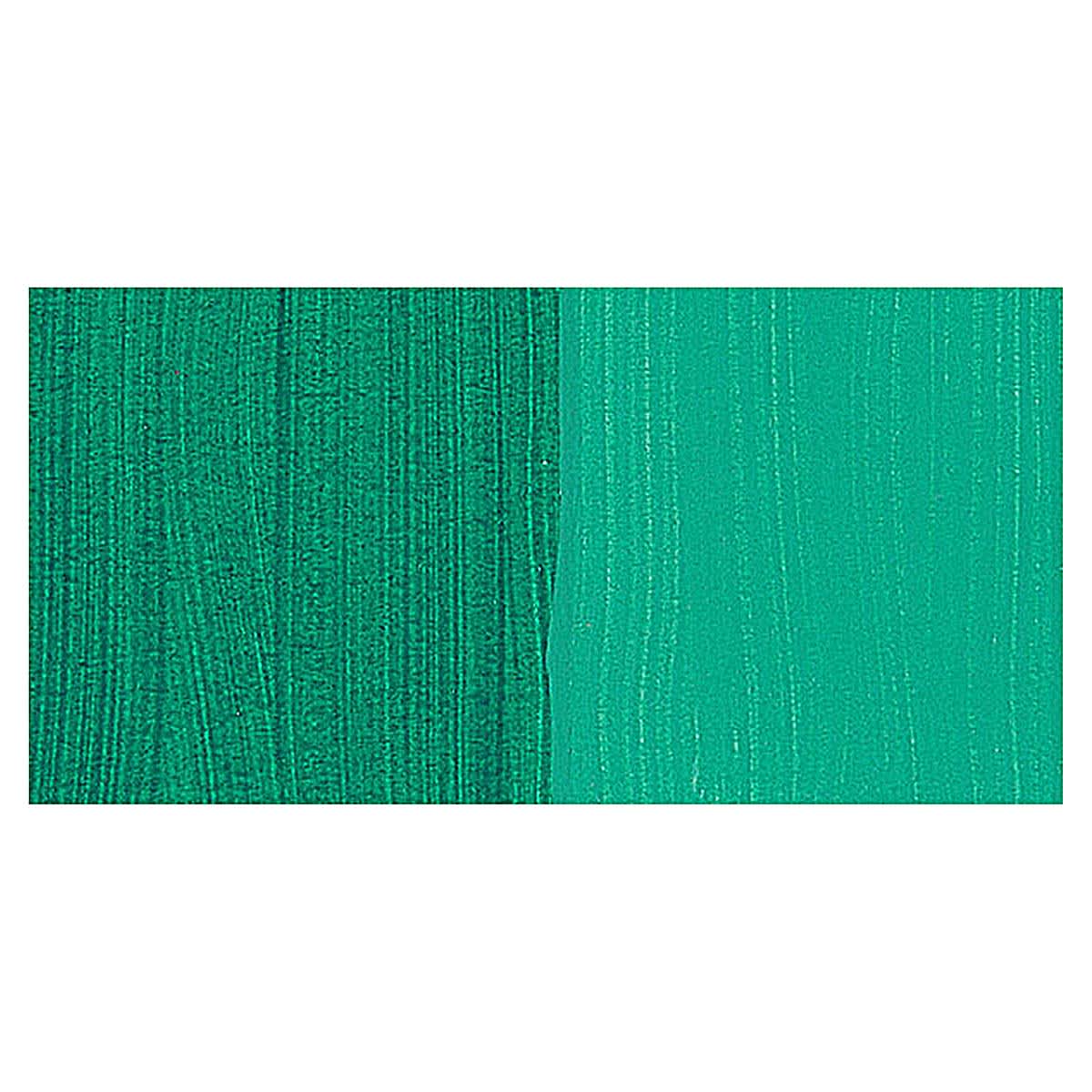 Da Vinci Fluid Acrylic Paint - Viridian Green Hue swatch