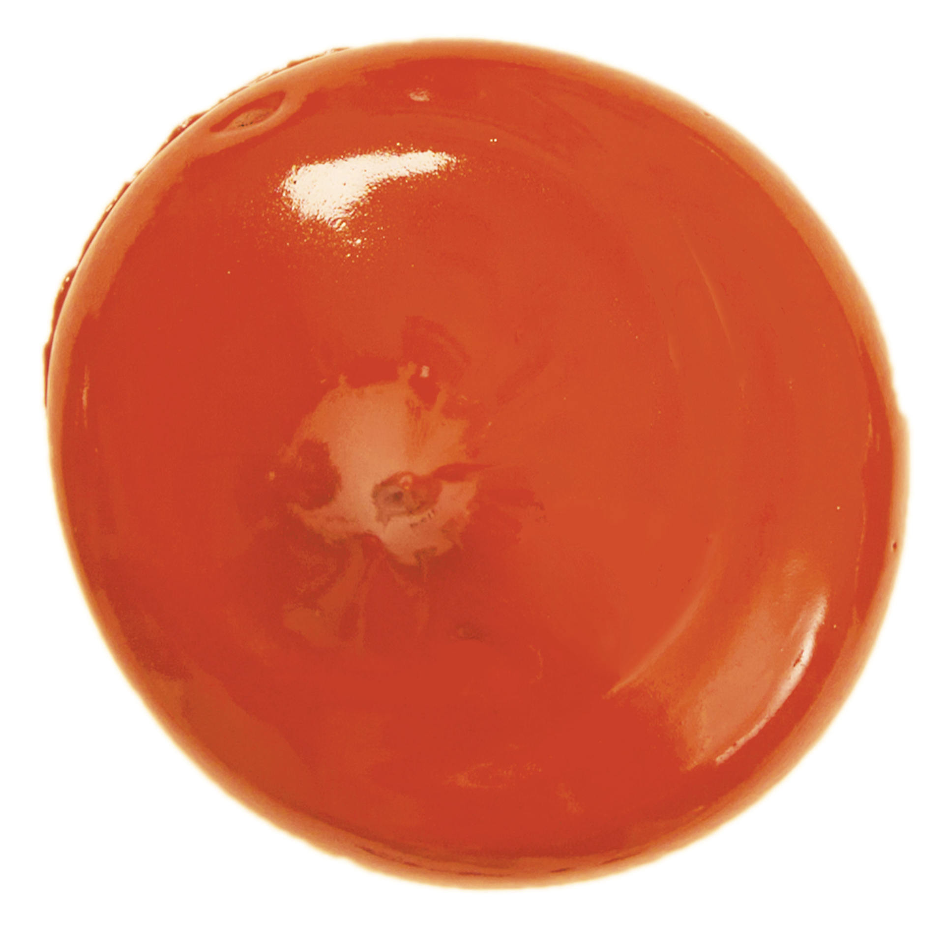Blick Studio Acrylics – Fluorescent Orange, 4 oz tube, blob swatch