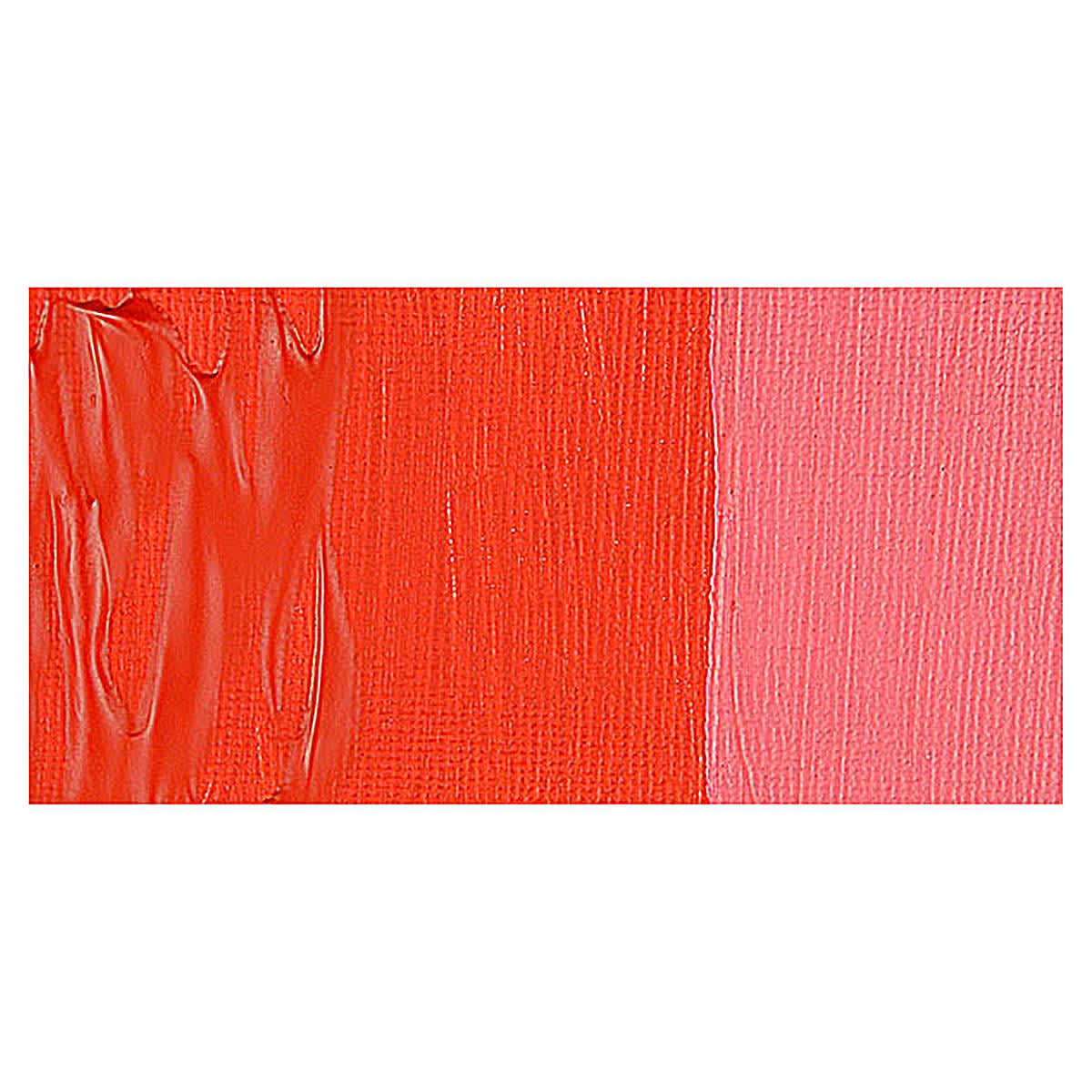 Daler-Rowney Graduate Acrylic Paint - Cadmium Red Hue swatch