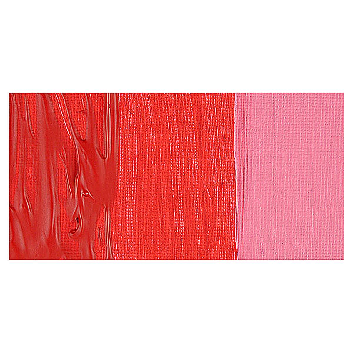 Daler-Rowney Graduate Acrylic Paint - Crimson swatch