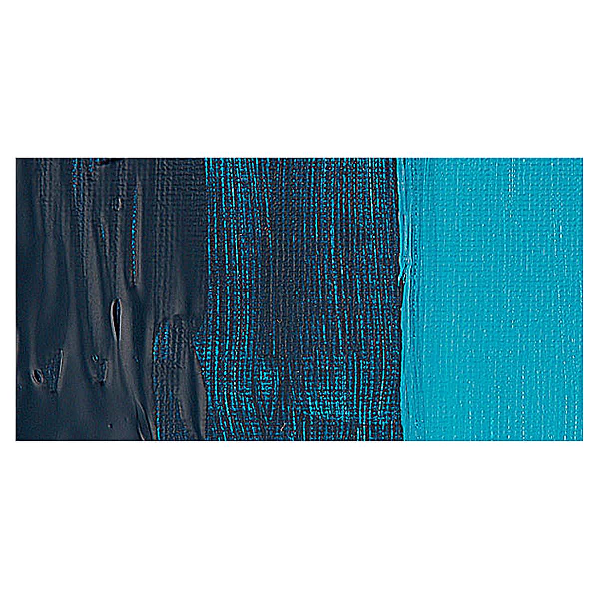 Daler-Rowney Graduate Acrylic Paint - Indigo swatch
