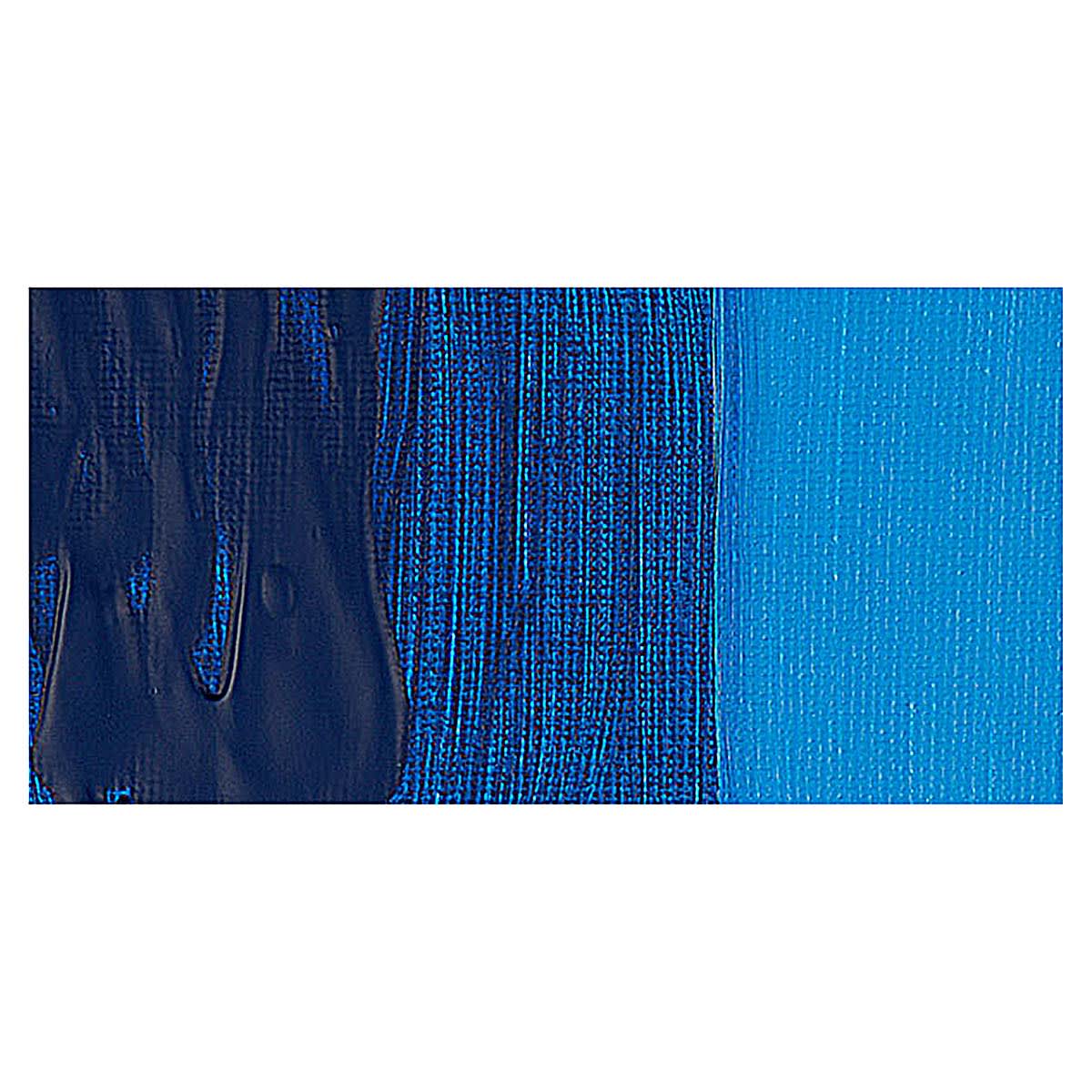 Daler-Rowney Graduate Acrylic Paint - Phthalo Blue swatch