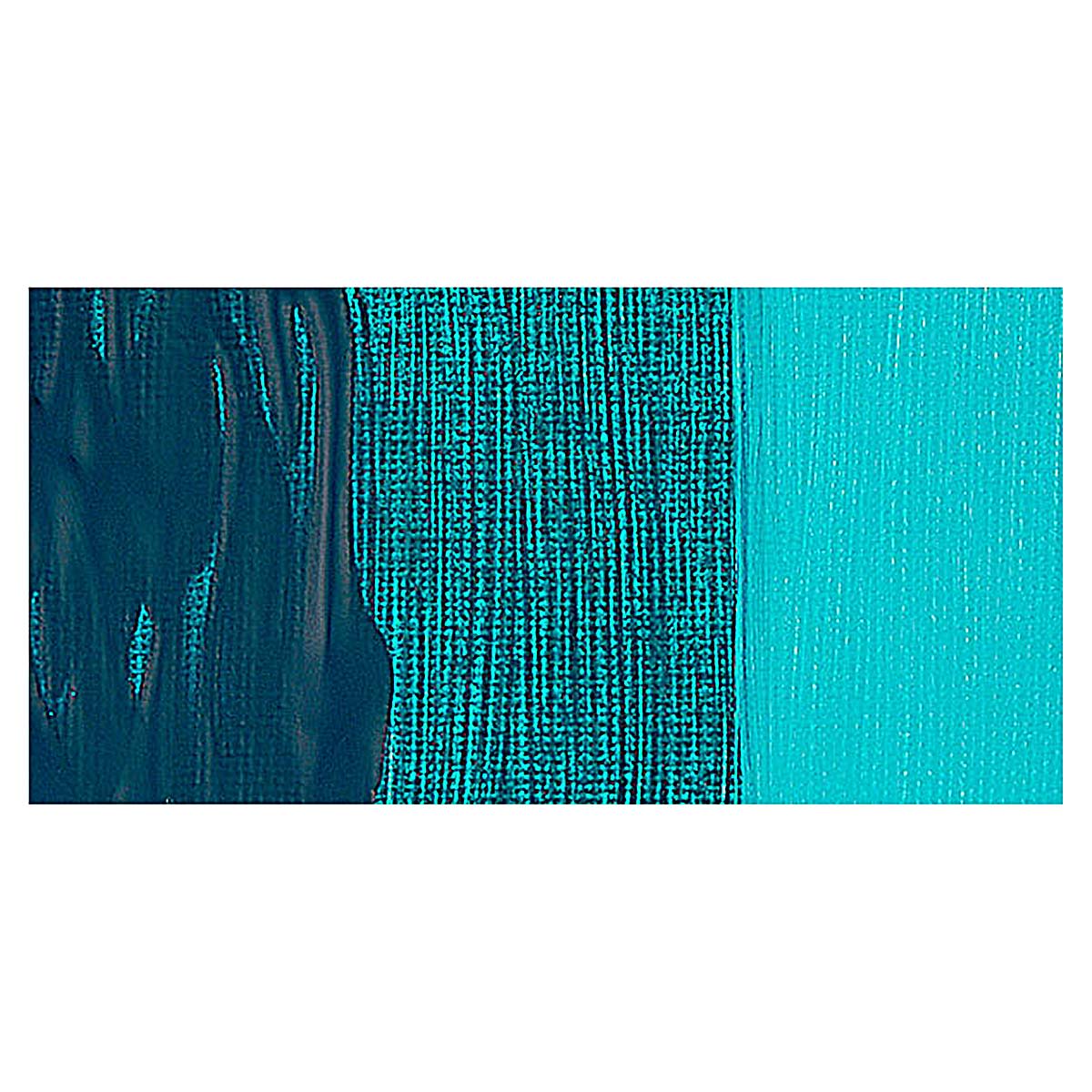 Daler-Rowney Graduate Acrylic Paint - Phthalo Turquoise swatch