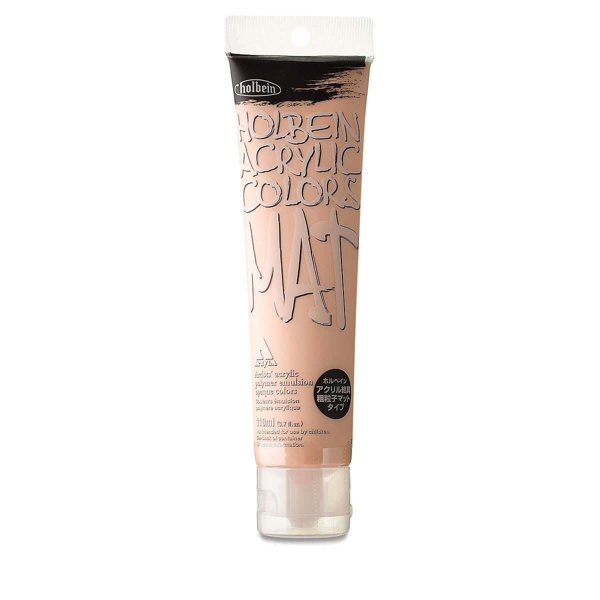 Holbein Mat Acrylic - Shell Pink, 110 ml tube