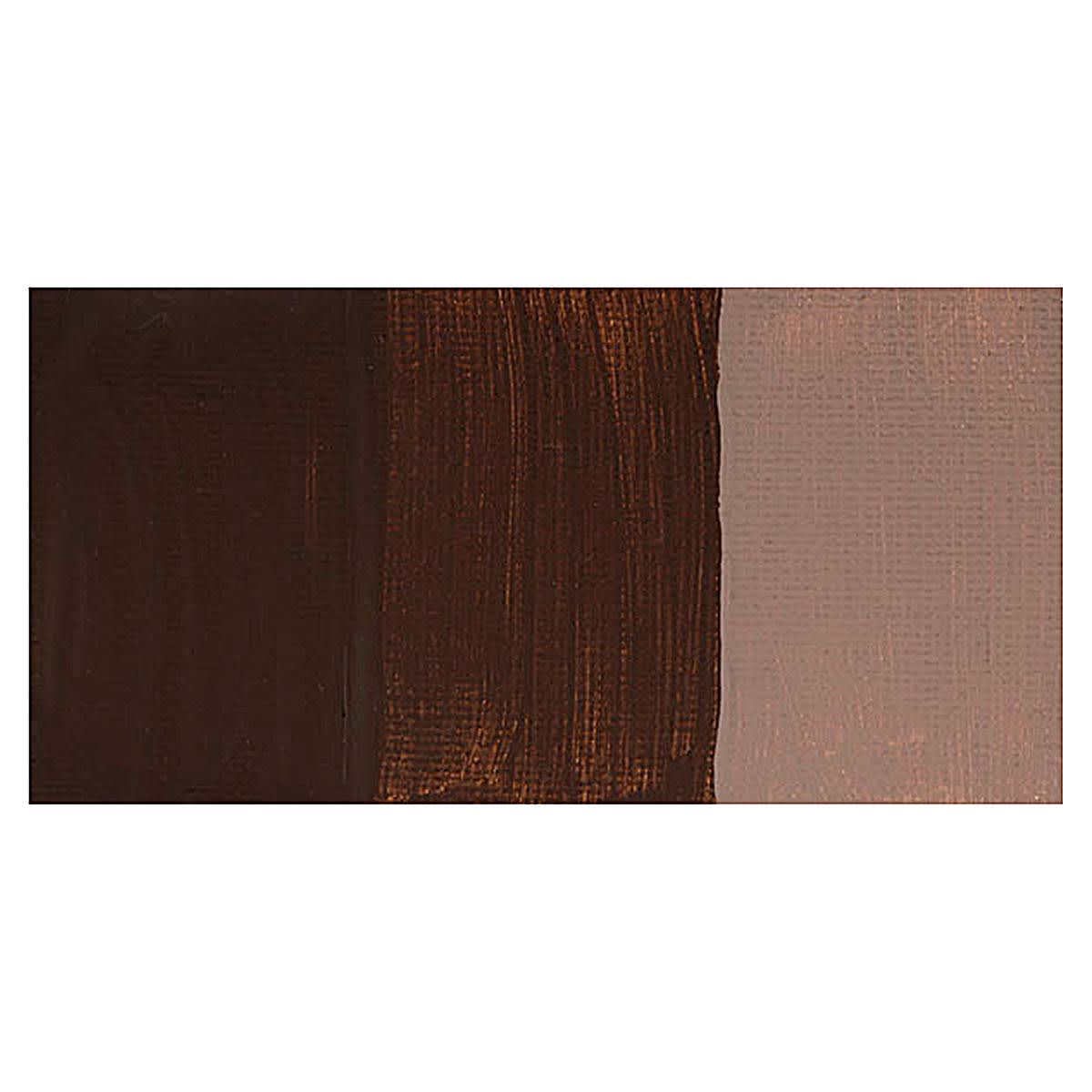 Holbein Mat Acrylic - Burnt Umber swatch