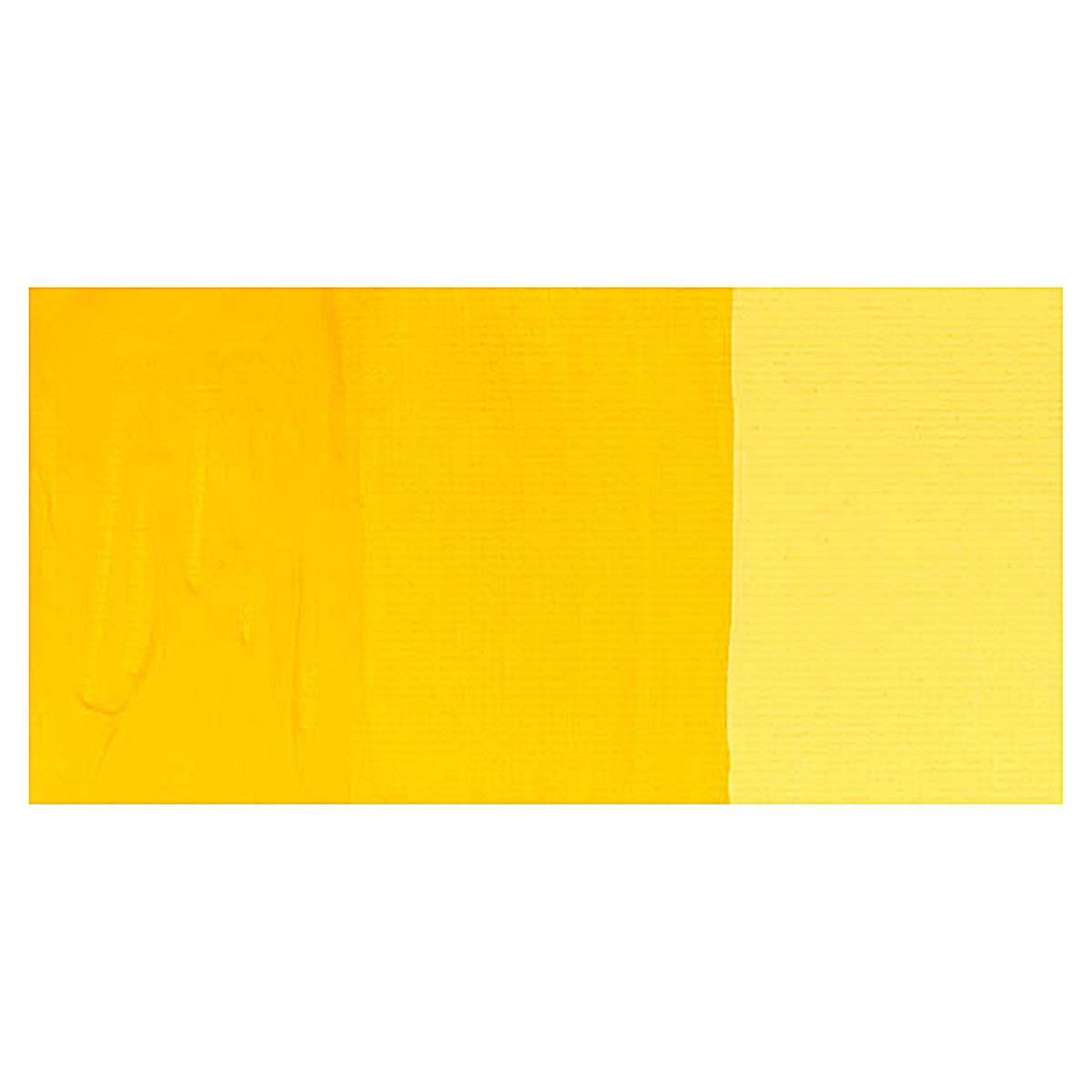 Holbein Mat Acrylic - Deep Yellow swatch