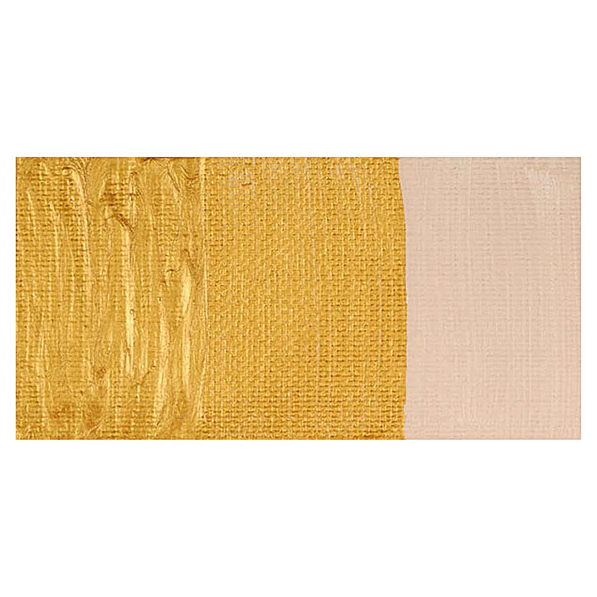 Holbein Mat Acrylic - Gold swatch