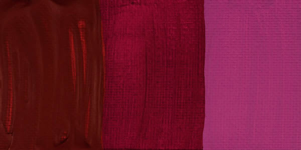 Holbein Mat Acrylic - Wine swatch