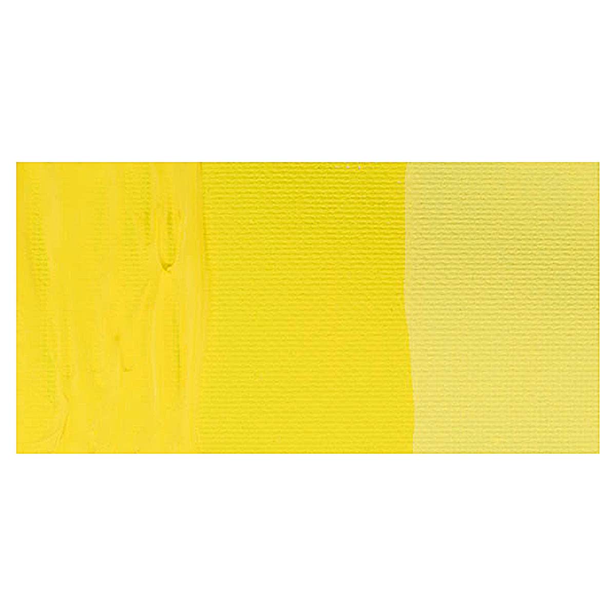 Holbein Mat Acrylic - Yellow swatch
