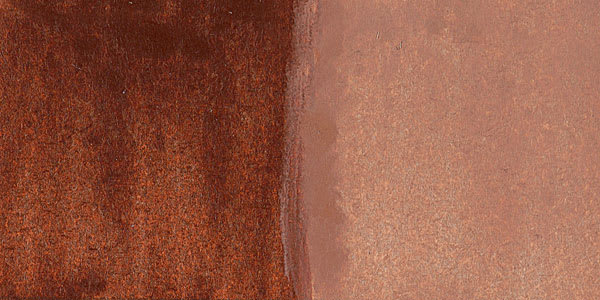 Golden High Flow Acrylic Paint - Burnt Sienna swatch