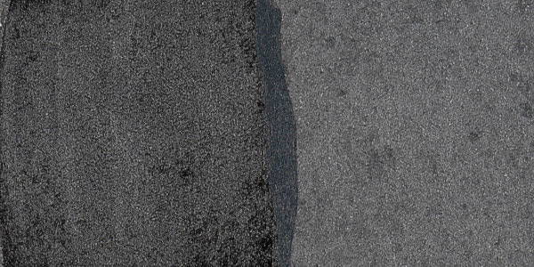 Golden High Flow Acrylic Paint - Carbon Black swatch