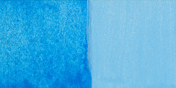 Golden High Flow Acrylic Paint - Fluorescent Blue swatch