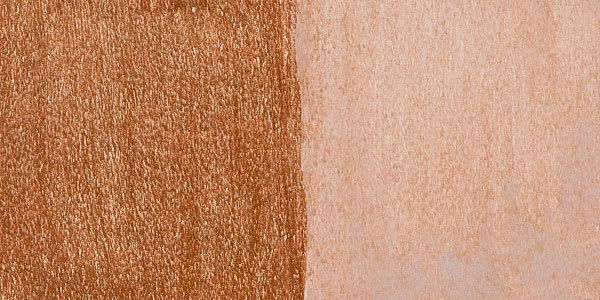 Golden High Flow Acrylic Paint - Iridescent Copper (Fine) swatch