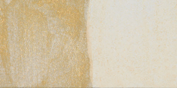 Golden High Flow Acrylic Paint - Iridescent Gold (Fine) swatch
