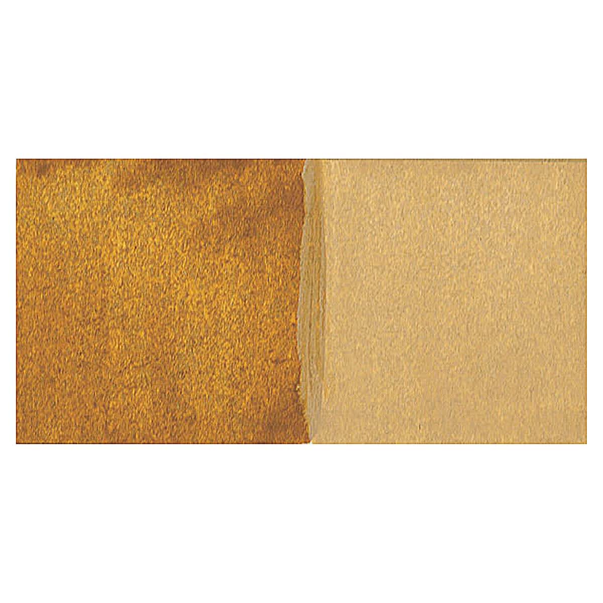 Golden High Flow Acrylic Paint - Raw Sienna swatch