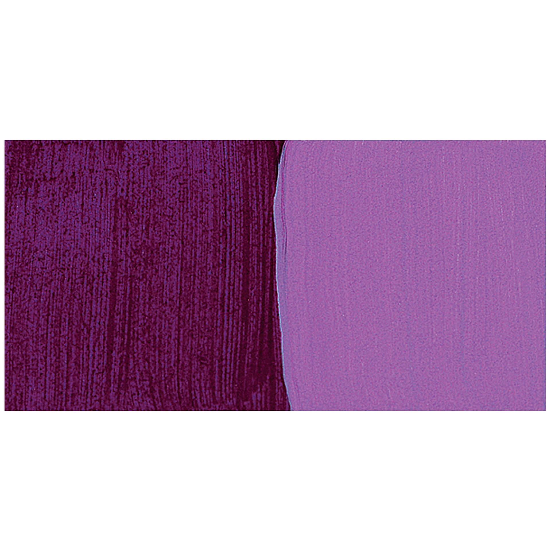 Utrecht Fluid Acrylics - Red Violet, swatch