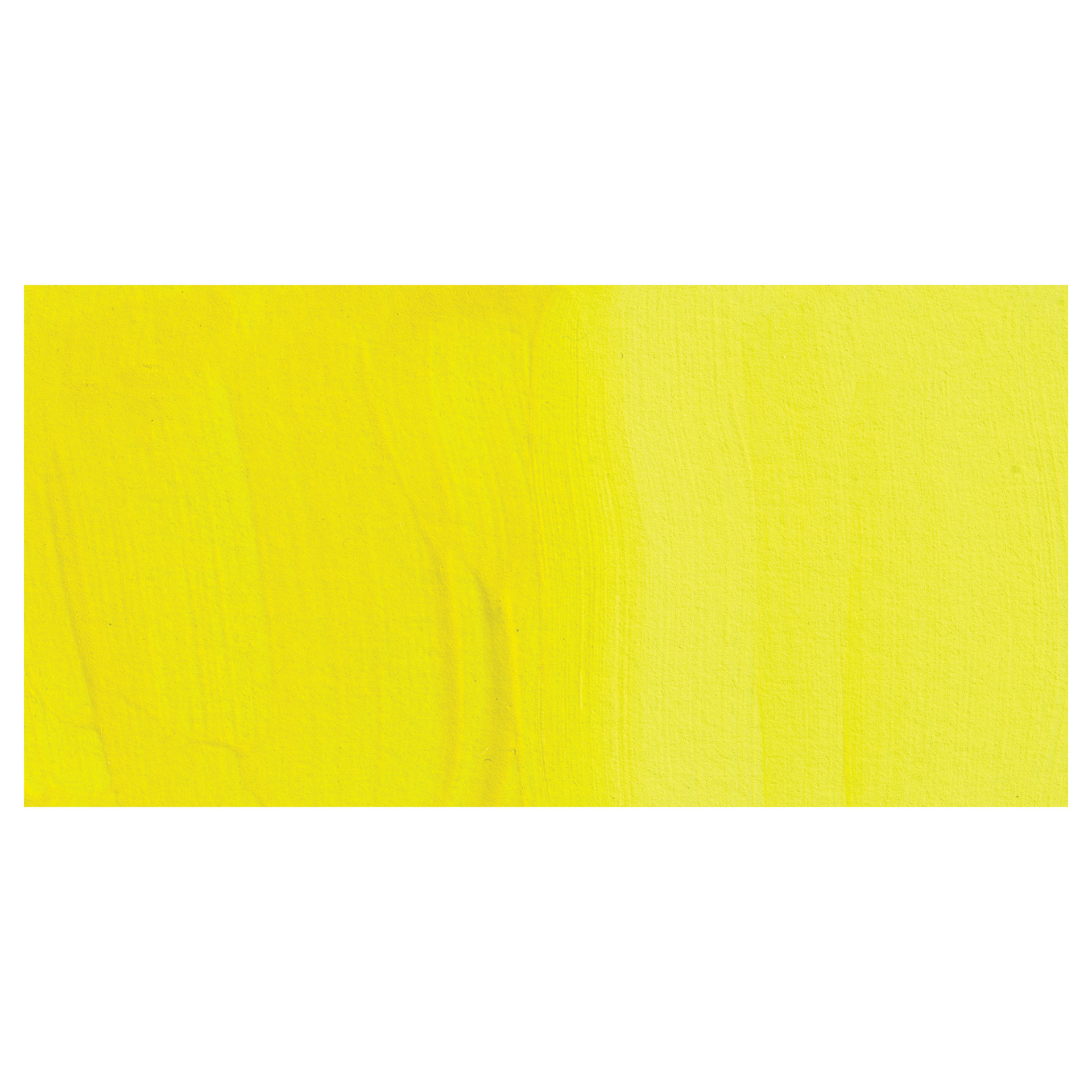 Utrecht Artists' Fluid Acrylic Paint - Hansa Yellow swatch