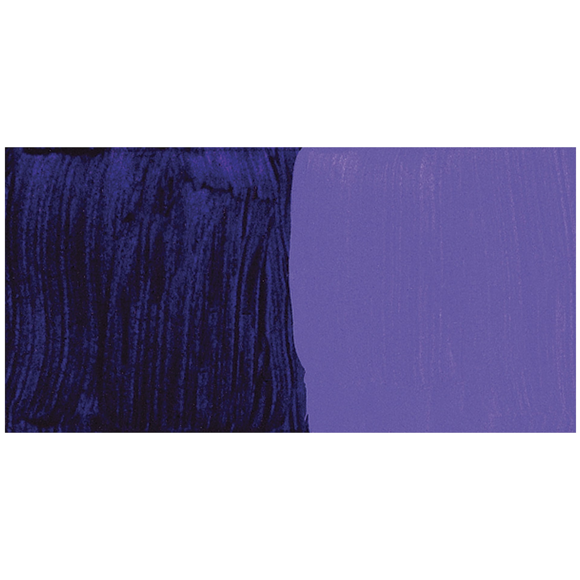 Utrecht Fluid Acrylics - Dioxazine Purple, swatch
