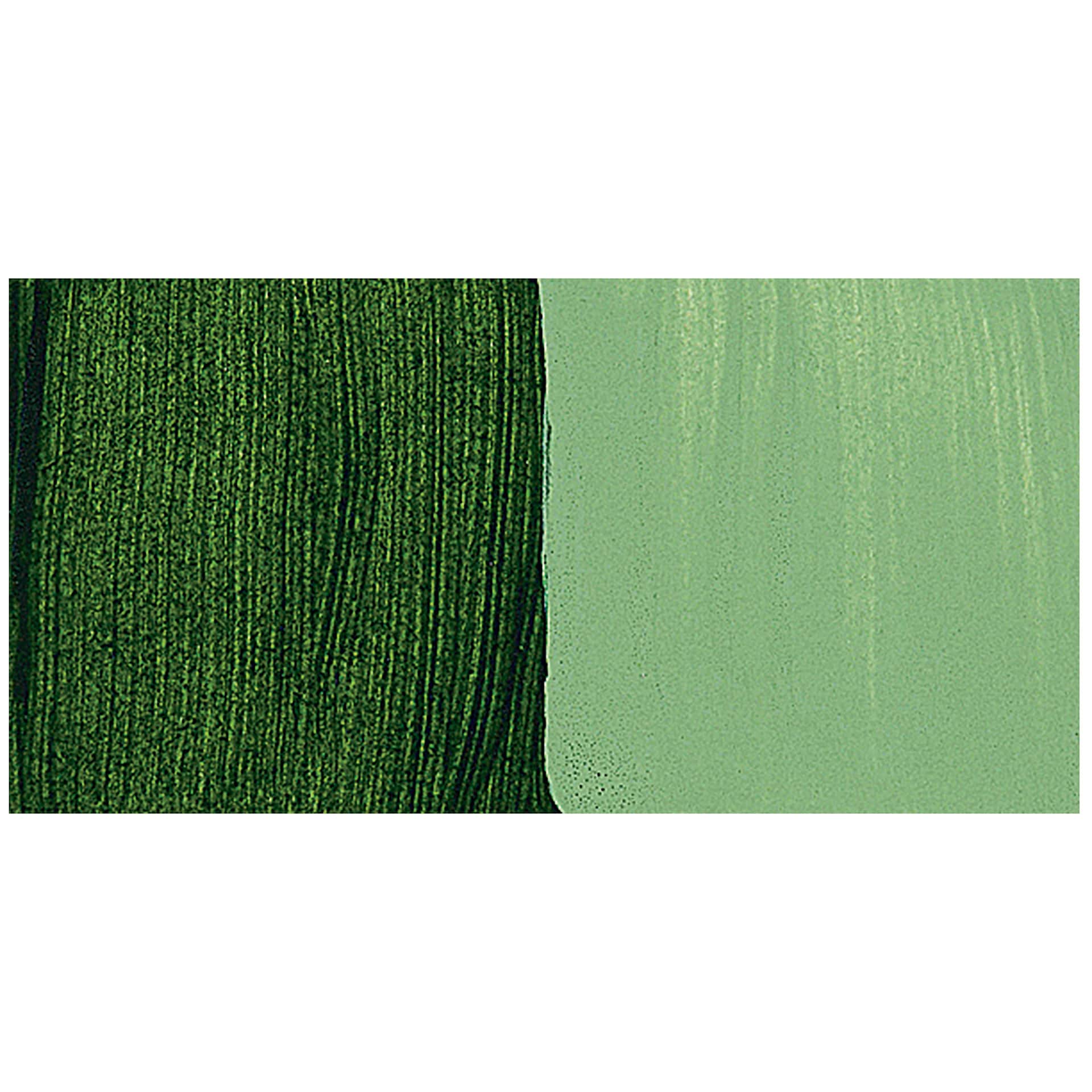 Utrecht Fluid Acrylics - Sap Green, swatch