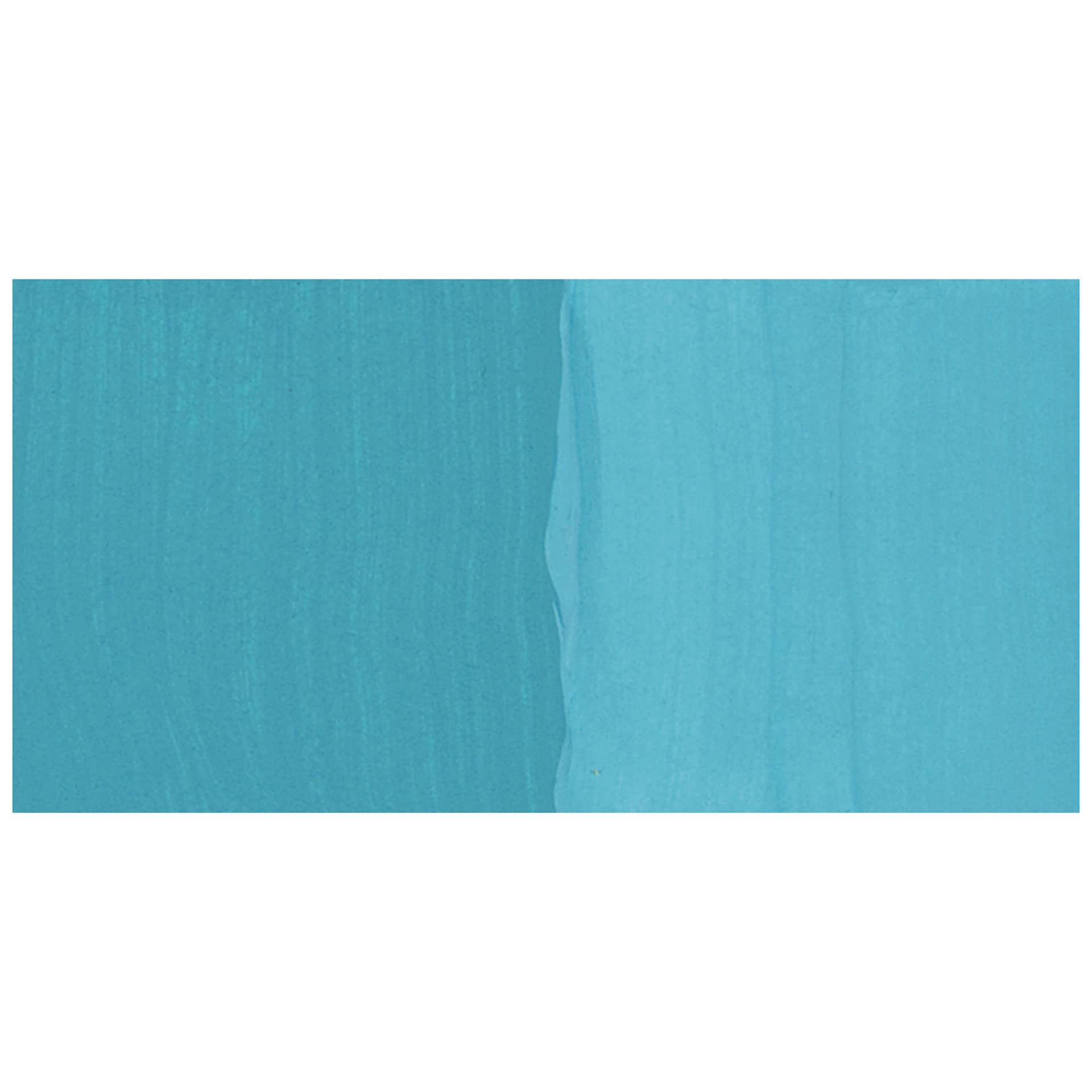 Utrecht Fluid Acrylics - Aquamarine, swatch