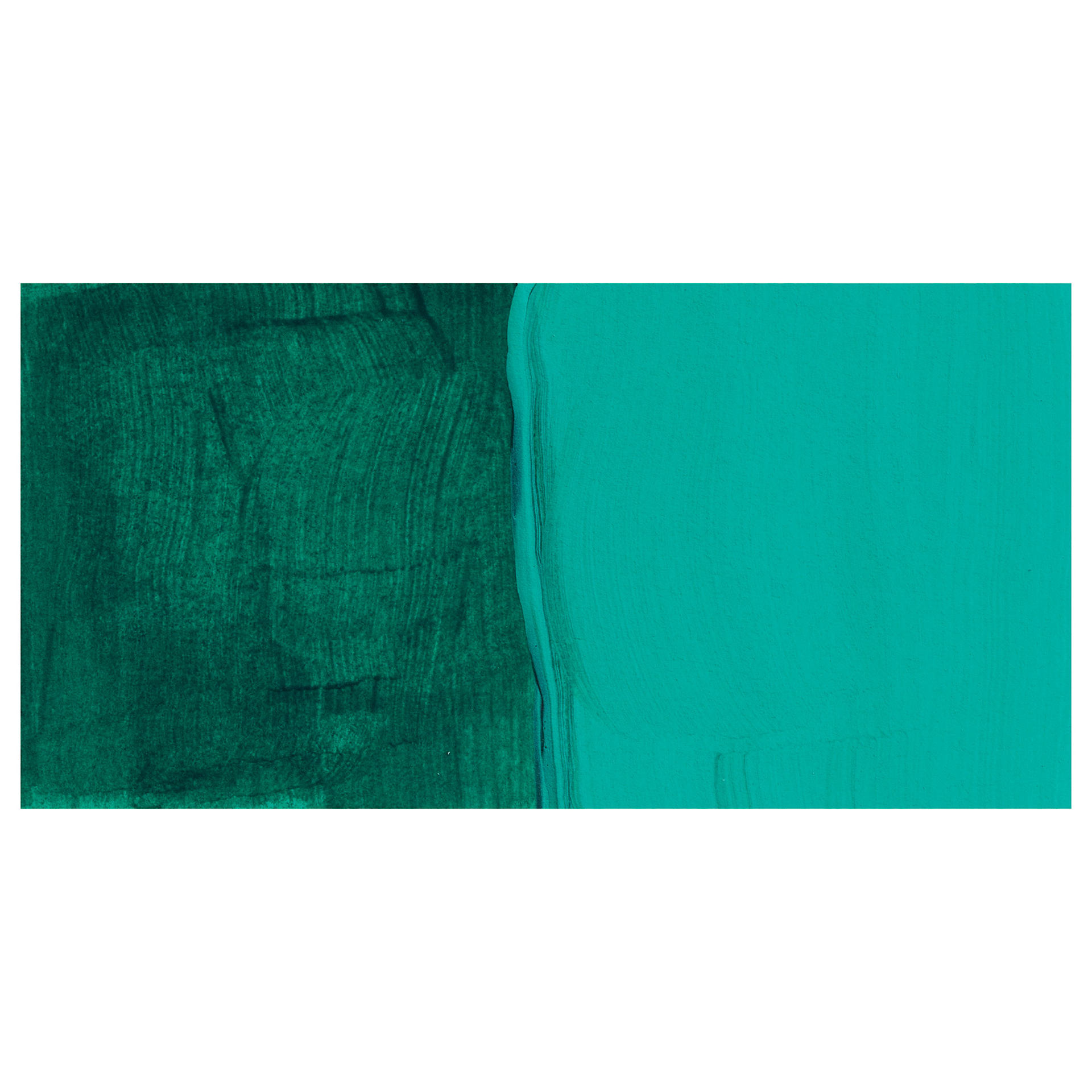 Utrecht Artists' Fluid Acrylic Paint - Phthalo Green-Blue swatch