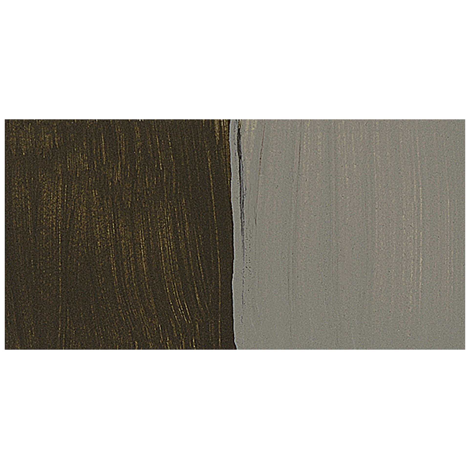 Utrecht Fluid Acrylics - Raw Umber, swatch