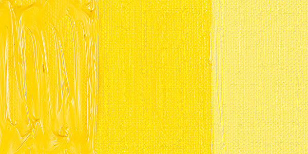 Utrecht Artists' Acrylic Paint - Azo Yellow Medium swatch