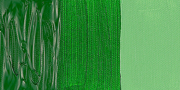 Utrecht Artists' Acrylic Paint - Brilliant Green swatch