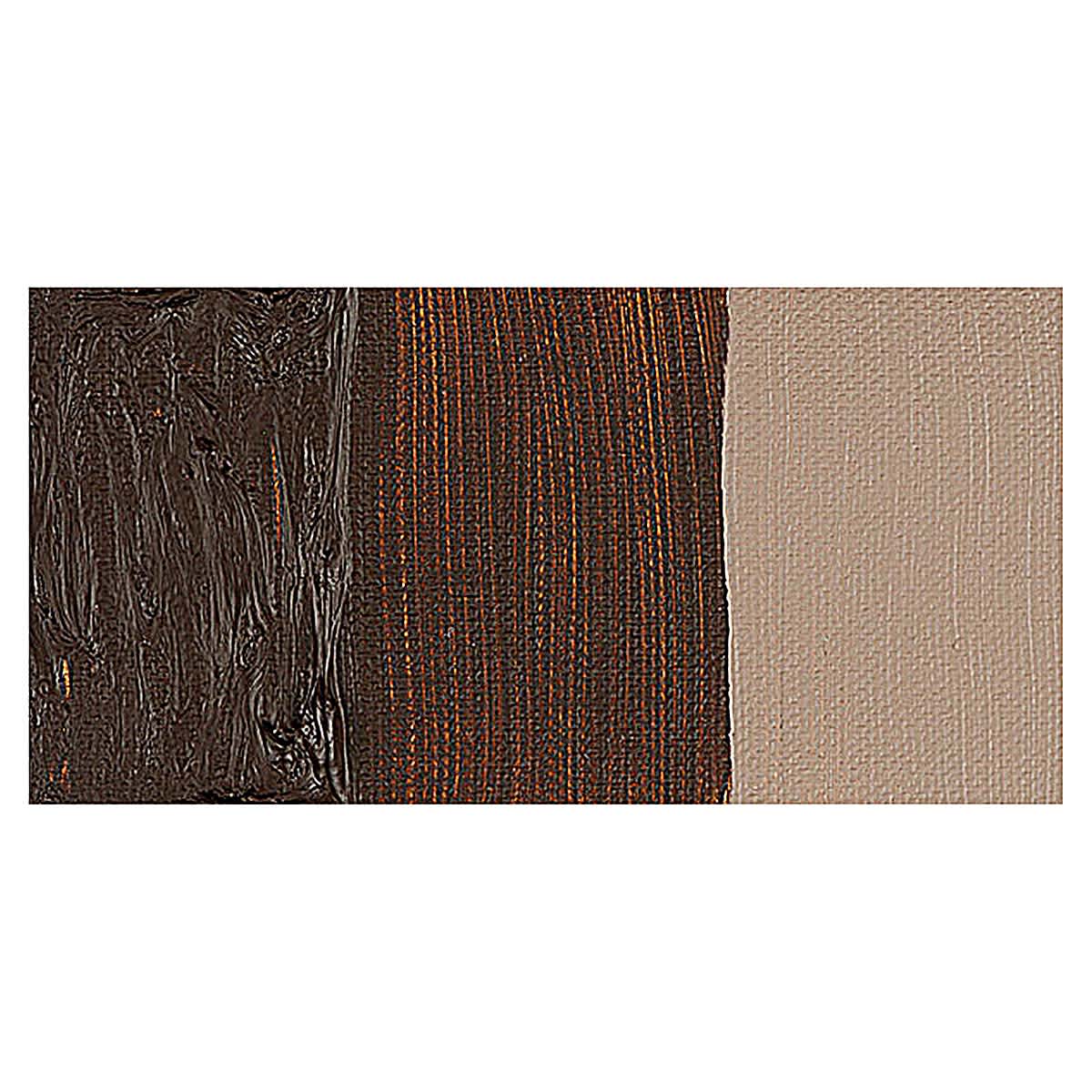 Utrecht Artists' Acrylic Paint - Burnt Umber swatch