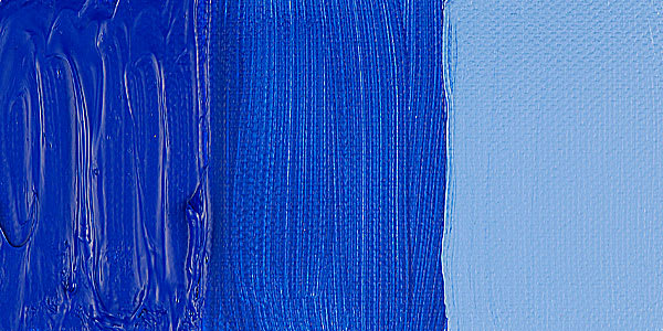 Utrecht Artists' Acrylic Paint - Cobalt Blue swatch