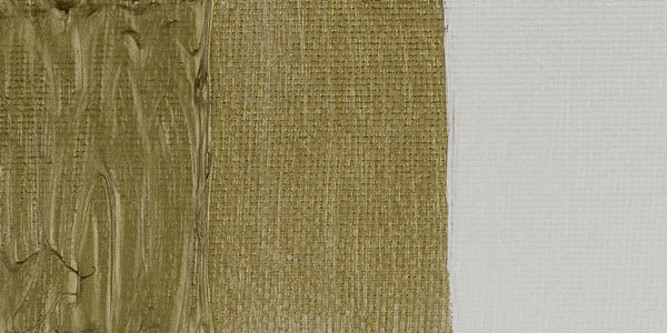 Utrecht Artists' Acrylic Paint - Iridescent Antique Gold swatch