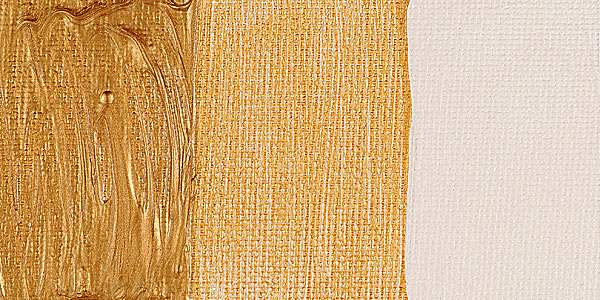 Utrecht Artists' Acrylic Paint - Iridescent Gold swatch