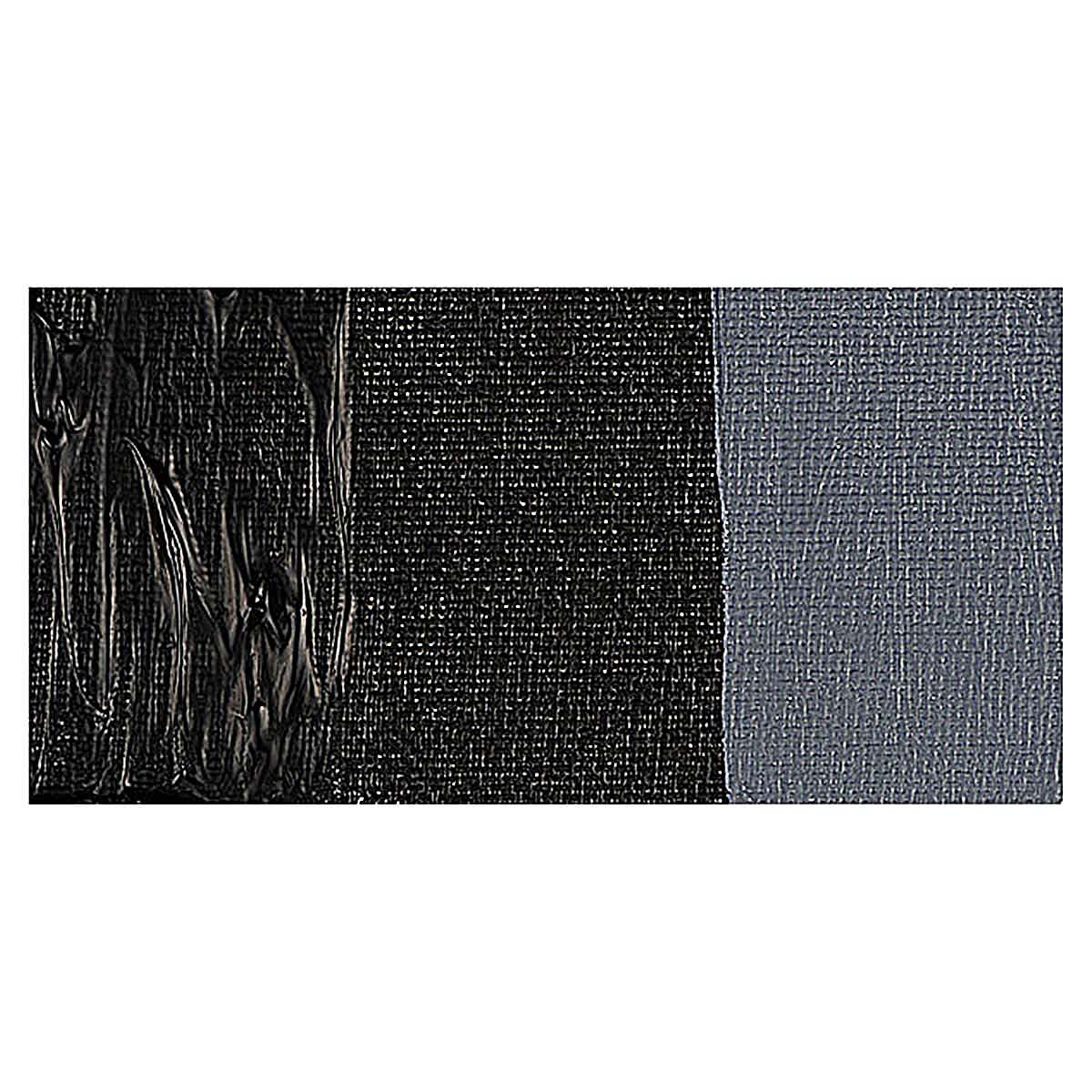 Utrecht Artists' Acrylic Paint - Mars Black swatch